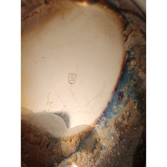 7 Pc *read Vintage WMF Silver plated Tray Serving Tea Set German - Picture 8 of 9